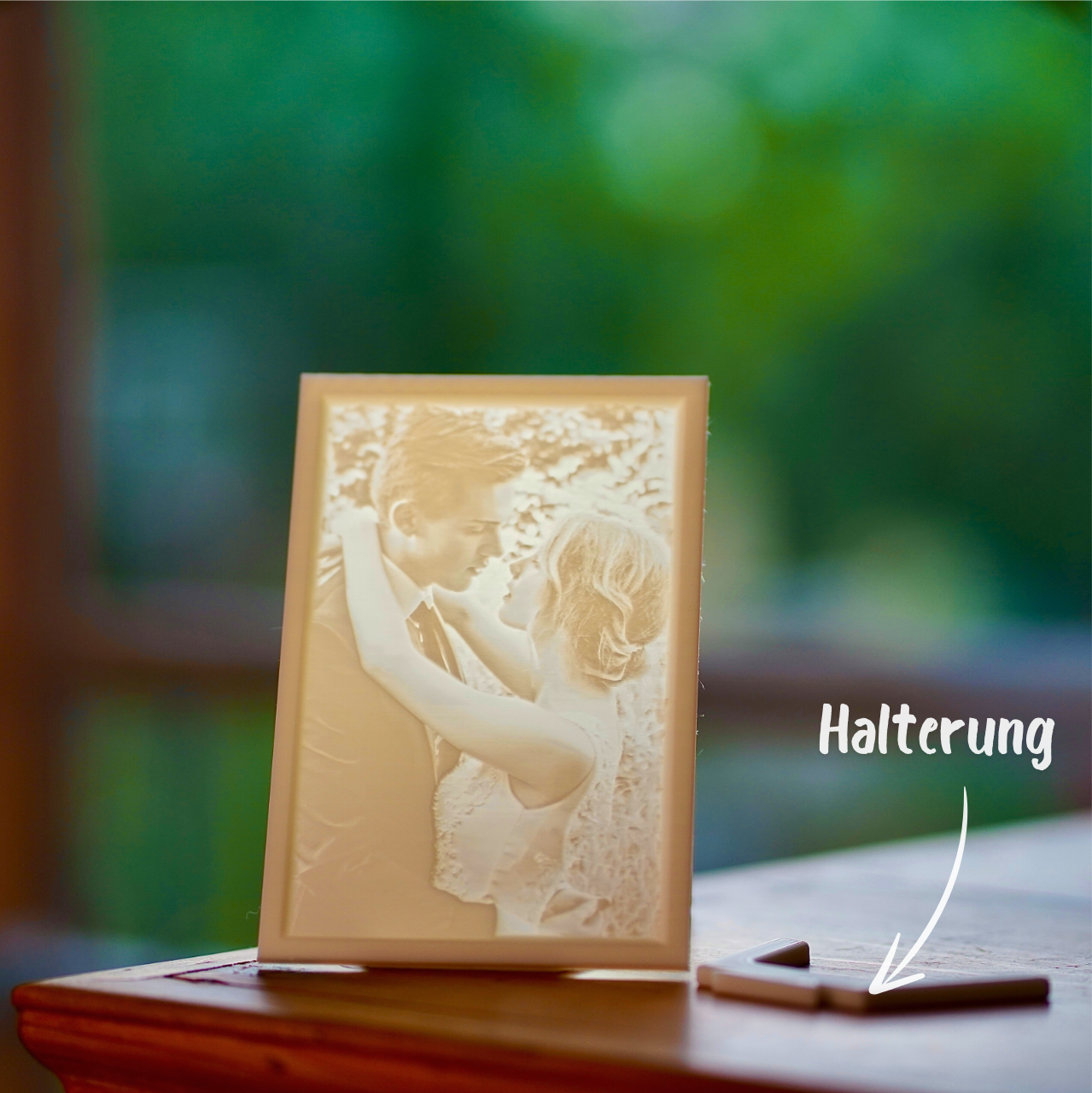 3D-Bild ohne Halterung